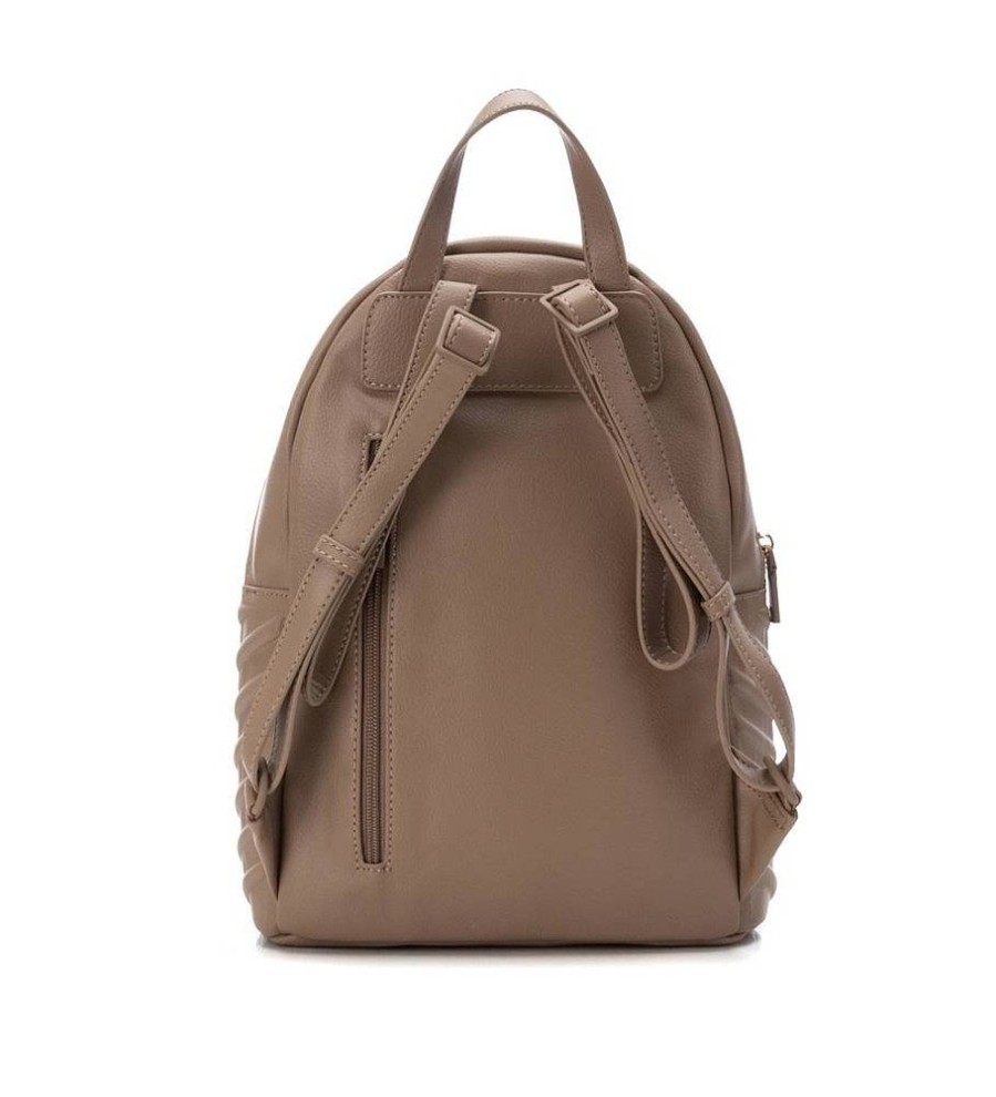 Mujer Xti Mochilas, Bolsas Y Rinoneras | Mochila 184174 Beige