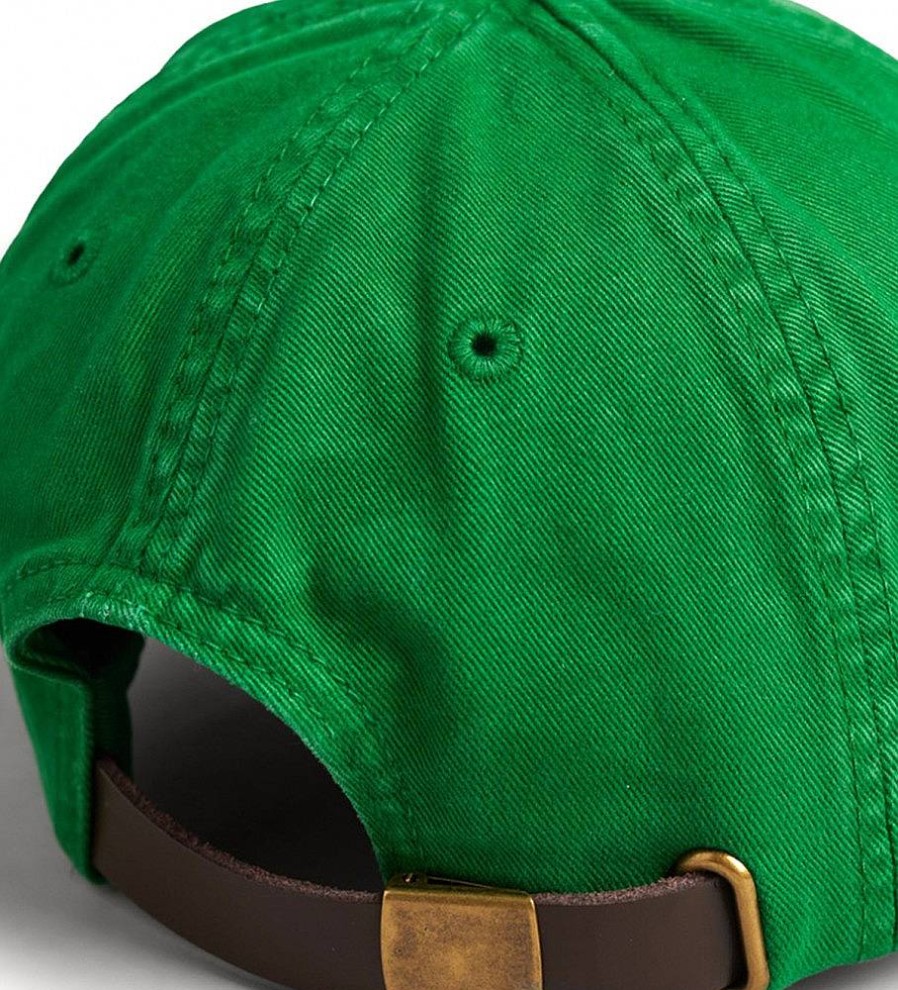 Mujer Superdry Gorras Y Gorros | Gorra Bordada Con Logotipo Vintage Logo Verde