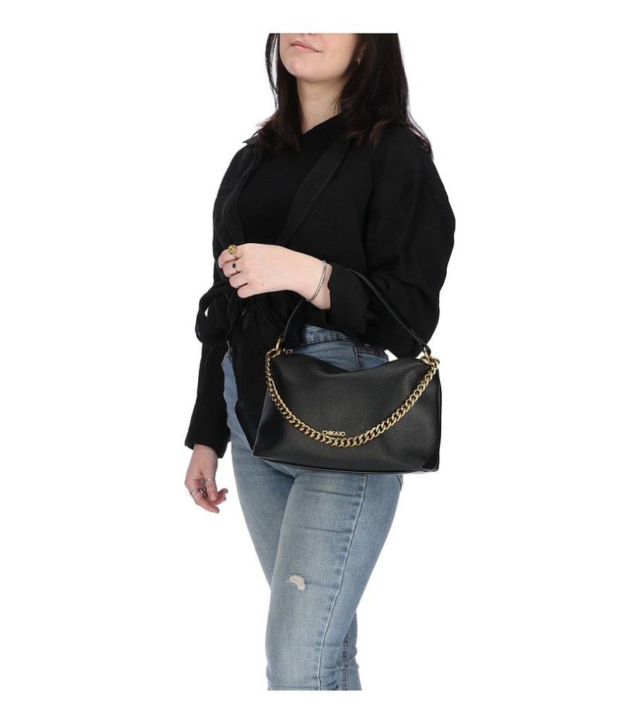 Mujer Chika10 Bolsos | Bolso Cm6544 Negro