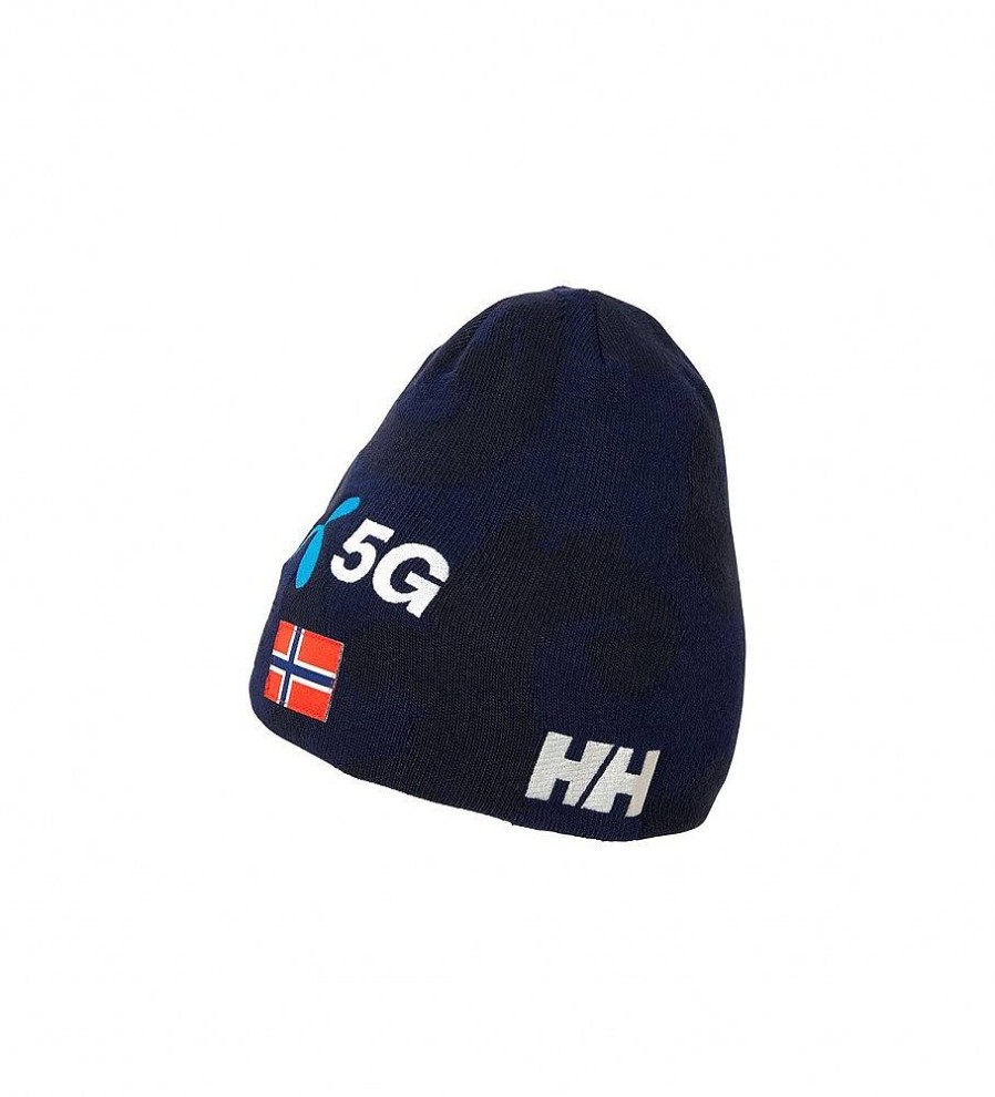 Mujer Helly Hansen Gorras Y Gorros | Gorro Outline Marino