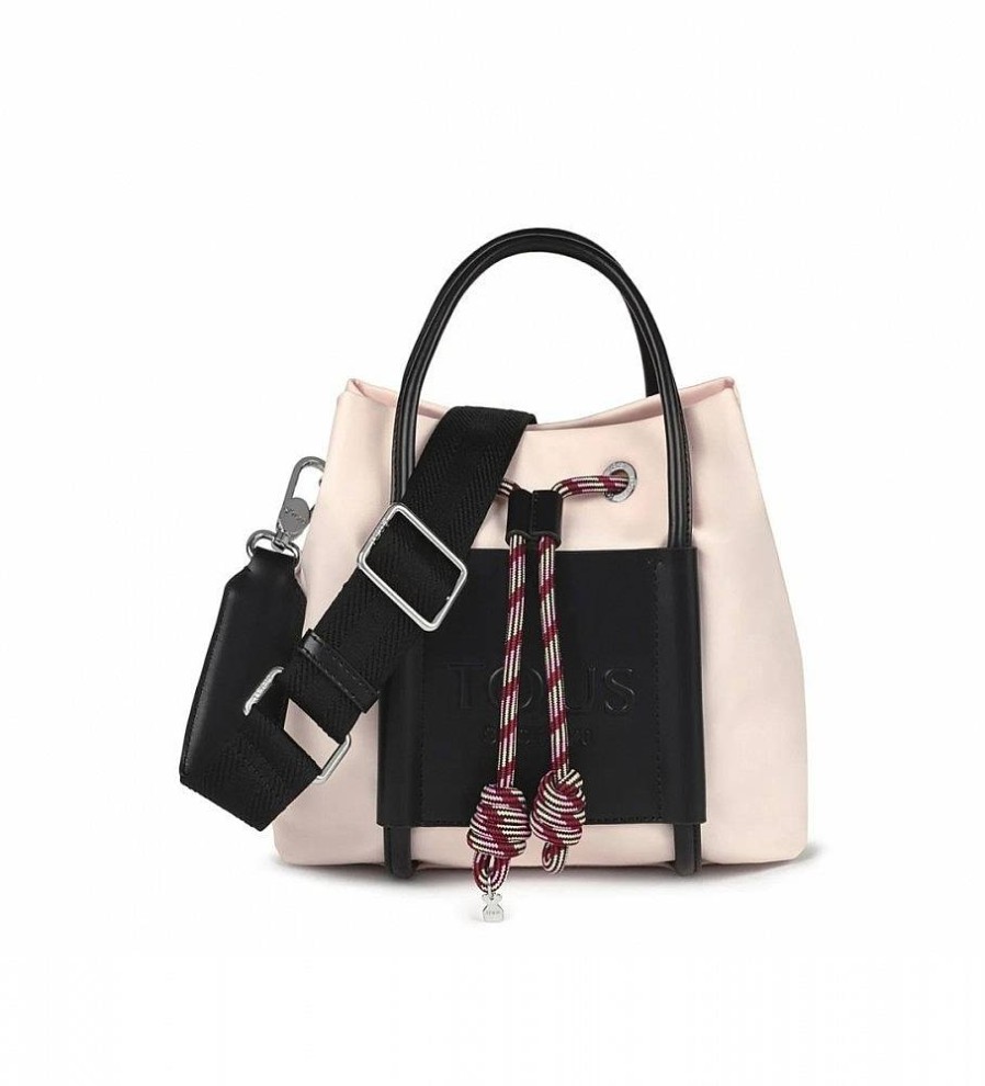 Mujer Tous Bolsos | Bolso Estilo Saca Empire Soft Nude