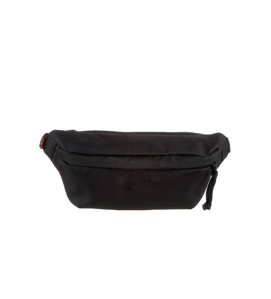 Mujer Levi's Bolsos | Rinonera Bandolera Small Banana Sling - Poster Logo Negro