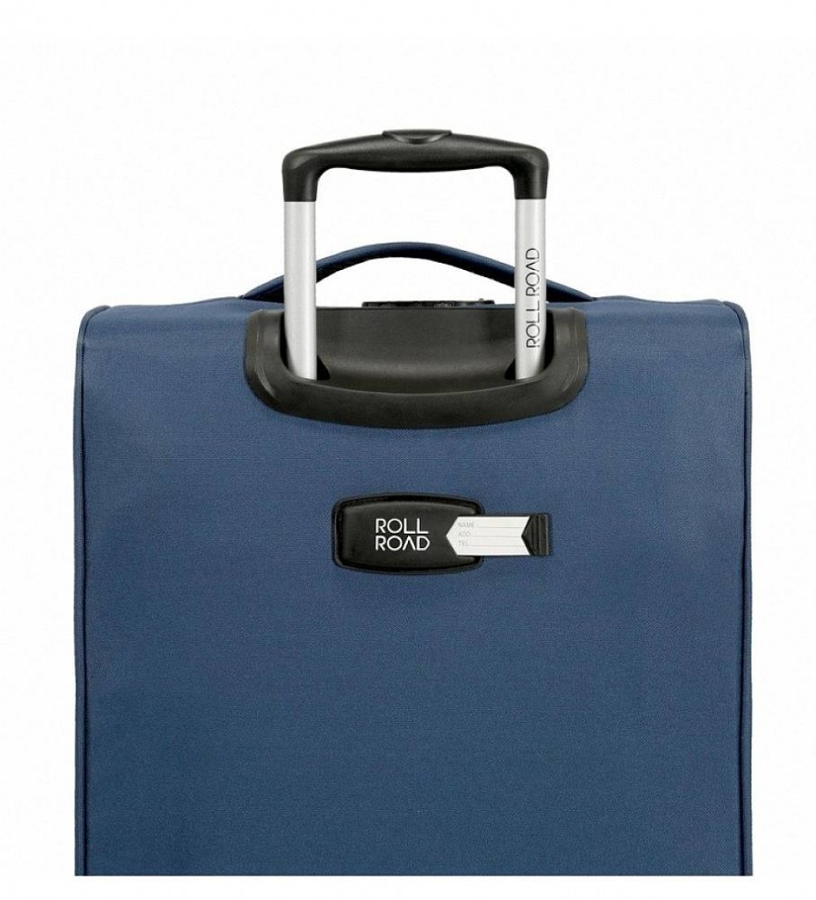 Mujer Roll Road Viaje | Maleta Grande Roll Road Royce 76Cm Azul -48X76X29Cm-