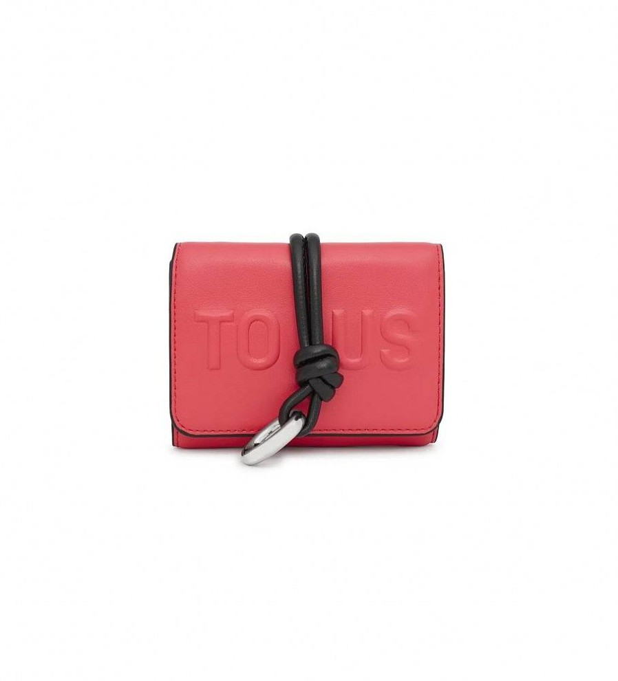 Mujer Tous Carteras Y Monederos | Billetera S. New Tous Cloud Coral