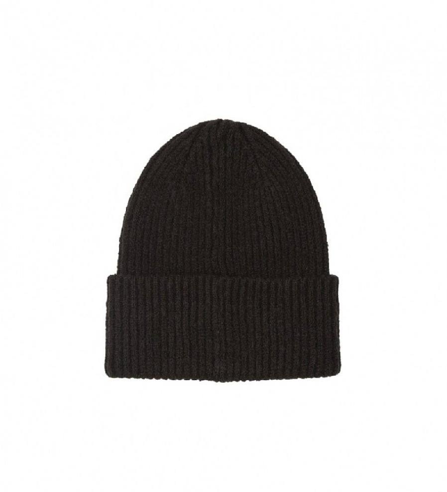 Mujer Levi's Gorras Y Gorros | Gorro Ribbed Negro