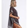 Mujer Admas Vestidos | Vestido Kaftan Oriental Style Chocolate