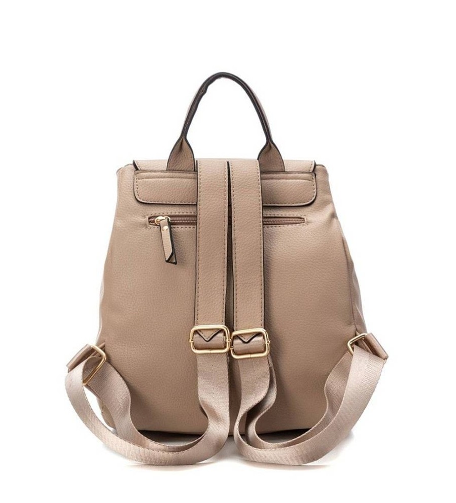 Mujer Xti Mochilas, Bolsas Y Rinoneras | Mochila 184228 Taupe