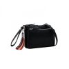 Mujer Desigual Bolsos | Bandolera Mone Half Logo Negro