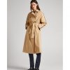 Mujer Pepe Jeans Chaquetas Y Abrigos | Gabardina Marla Beige