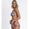 Mujer Admas Moda Bano | Bikini Push Up Summer Jungle Azul