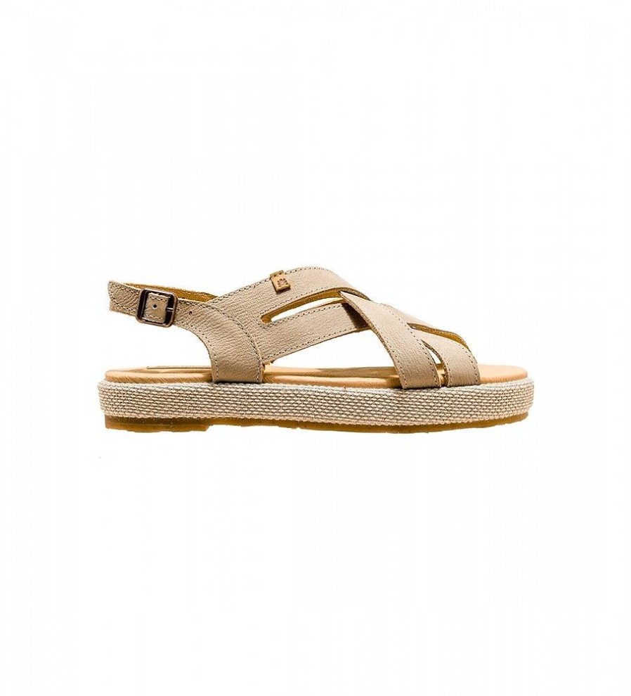 Mujer El Naturalista Sandalias | Sandalias De Piel N5882 Bosana