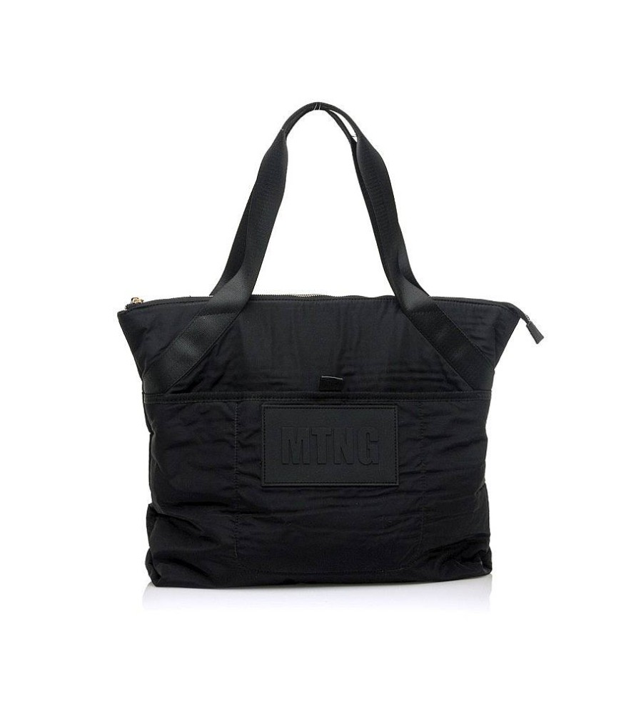 Mujer Mustang Bolsos | Bolso Village Negro