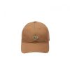 Mujer Lacoste Gorras Y Gorros | Gorra Unisex Marron