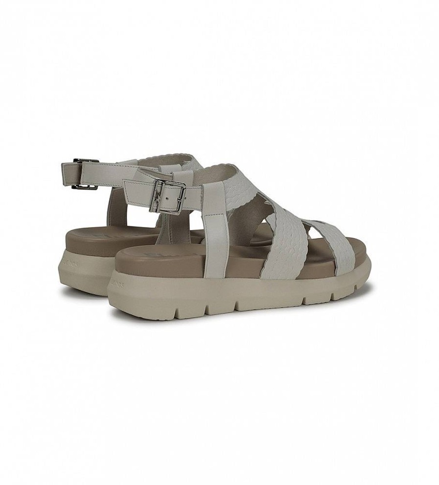 Mujer Fluchos Sandalias | Sandalias F1705 Blanco