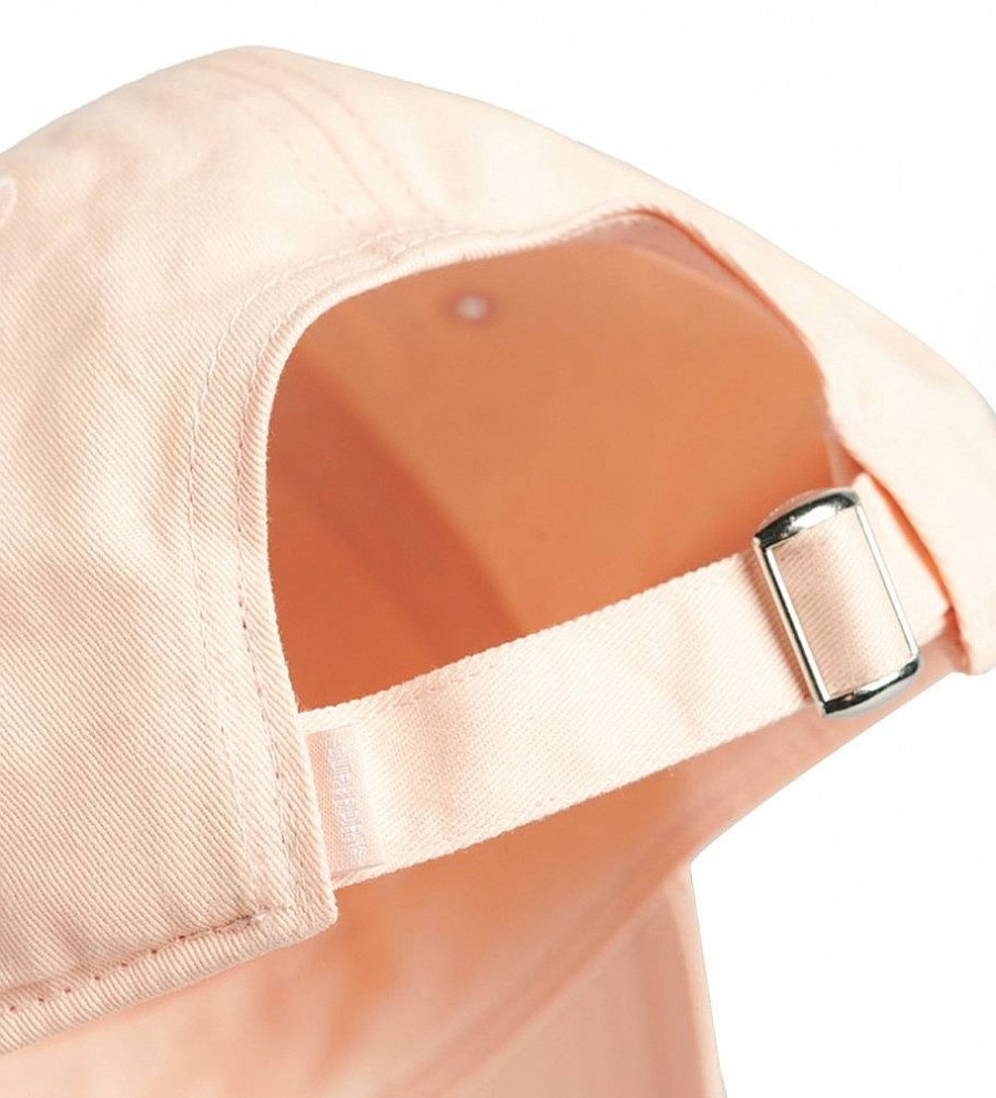 Mujer Superdry Gorras Y Gorros | Gorra De Beisbol Essential Rosa