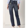 Mujer Lois Pantalones | Jeans Cintura Alta Tiro Largo Azul