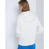 Mujer Lois Sudaderas Y Jerseis | Sudadera Con Capucha Grafica Cut Out Blanco