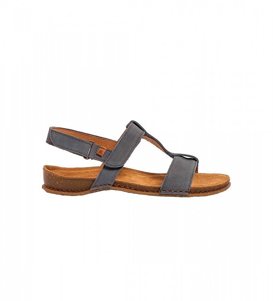 Mujer El Naturalista Sandalias | Sandalias De Piel N5816 Panglao Azul