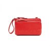 Mujer Desigual Bolsos | Bandolera Mone Half Logo Rojo