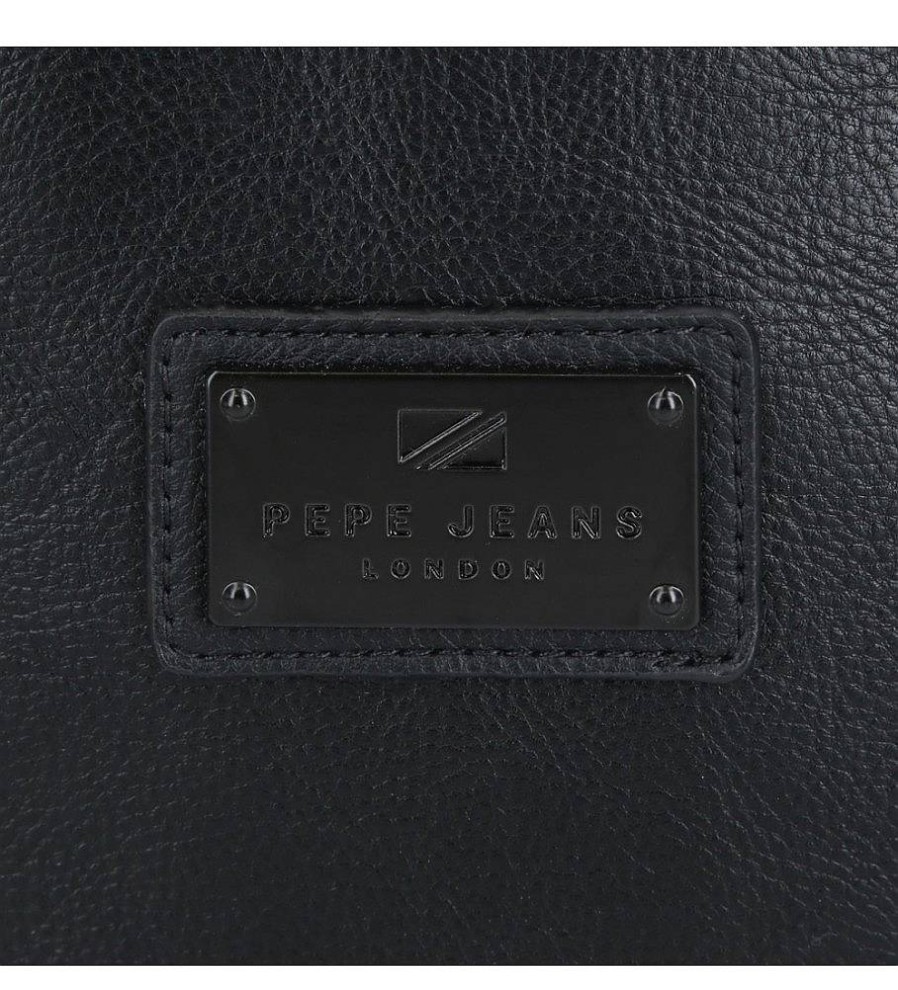 Mujer Pepe Jeans Bolsos | Bandolera Egham Negro