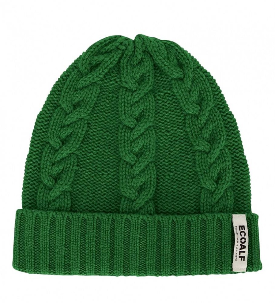 Mujer ECOALF Gorras Y Gorros | Gorro Braidalf Verde