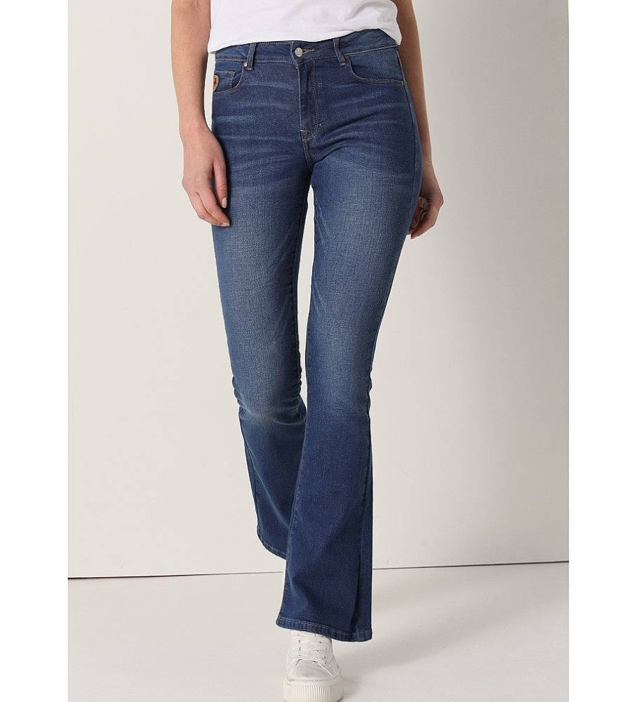 Mujer Lois Pantalones | Jeans 136046 Azul