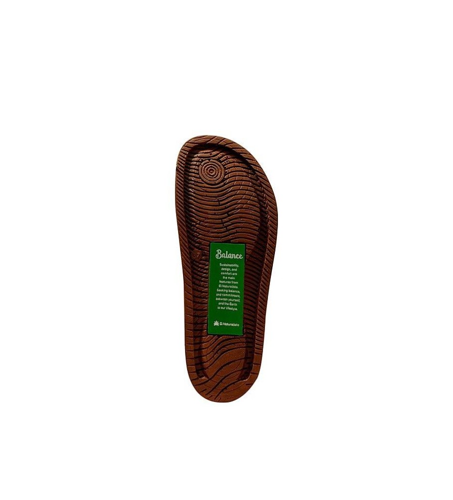 Mujer El Naturalista Sandalias | Sandalias De Piel N5793 Balance Verde