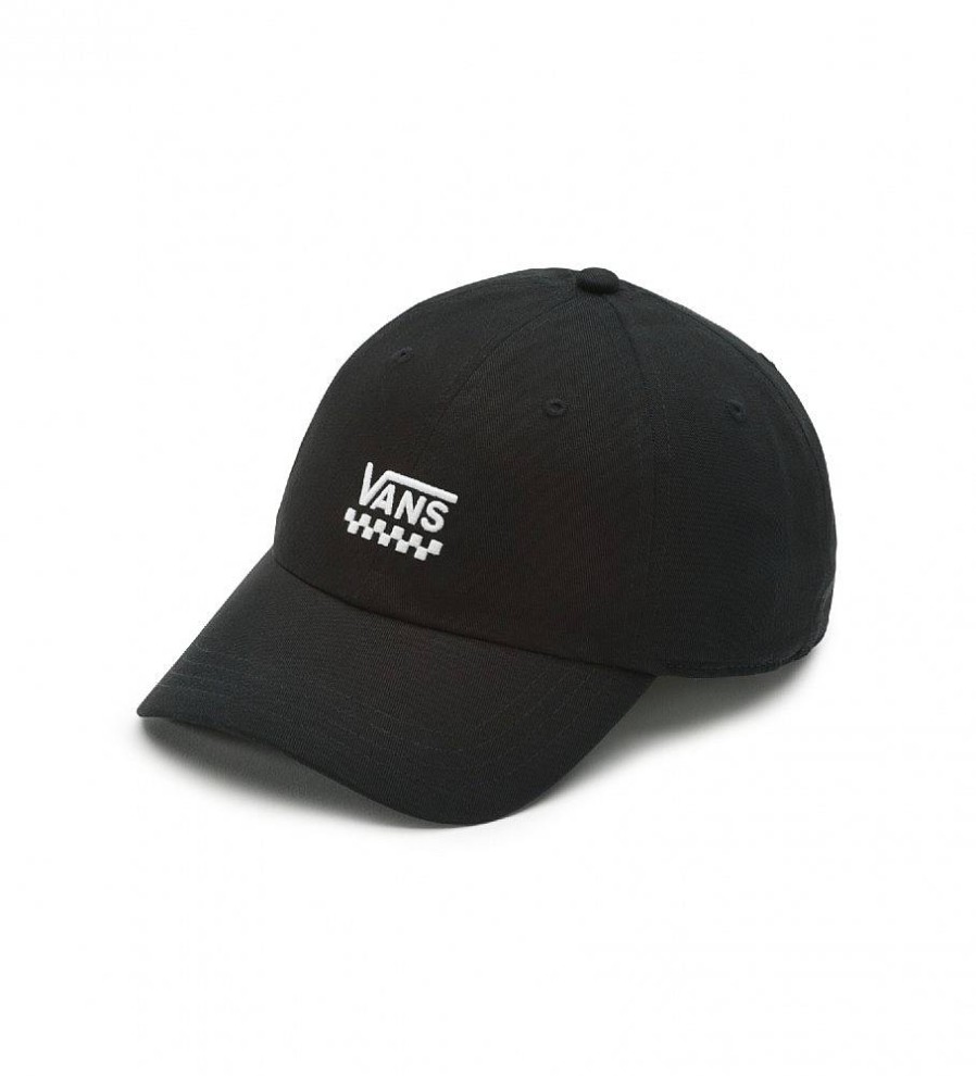 Mujer Vans Gorras Y Gorros | Gorra Court Side Negro