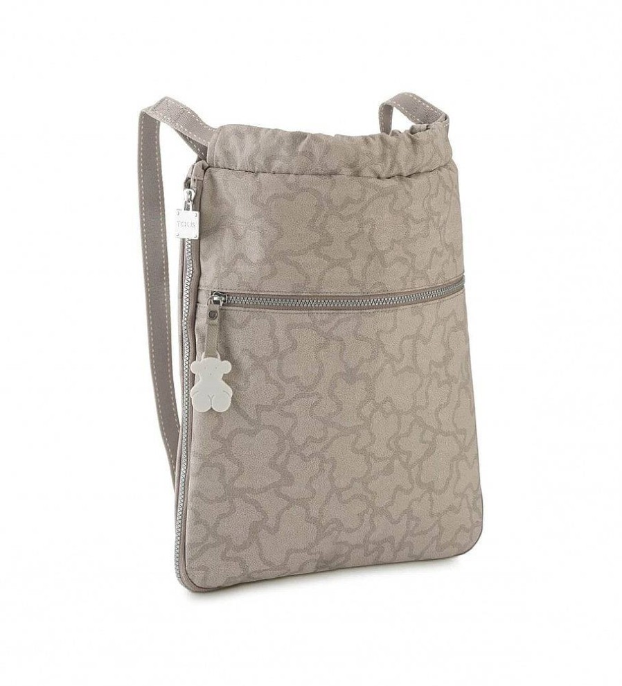 Mujer Tous Mochilas, Bolsas Y Rinoneras | Mochila Caine Kaos N Beige