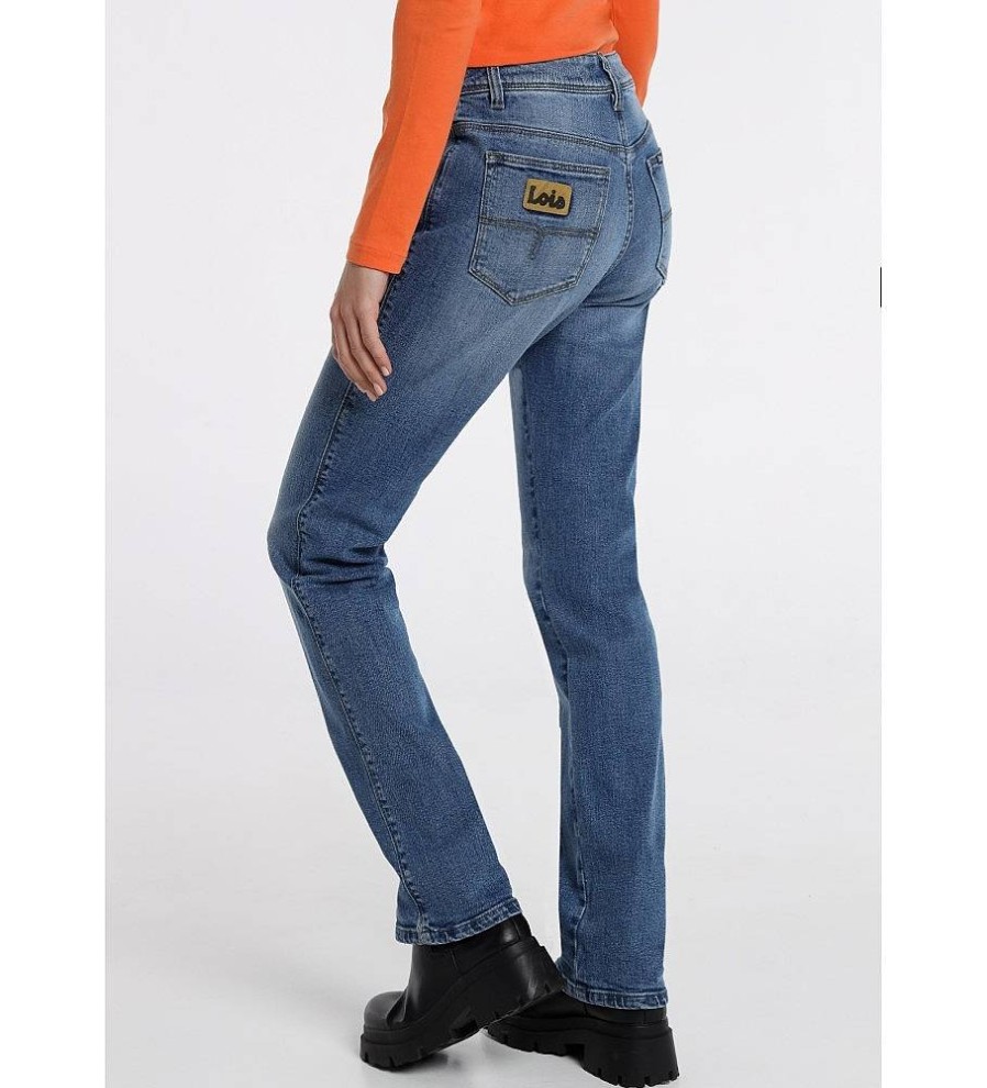 Mujer Lois Pantalones | Jeans 131303 Azul