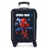 Mujer Disney Viaje | Maleta De Cabina Spiderman Action Rigida 55Cm Azul