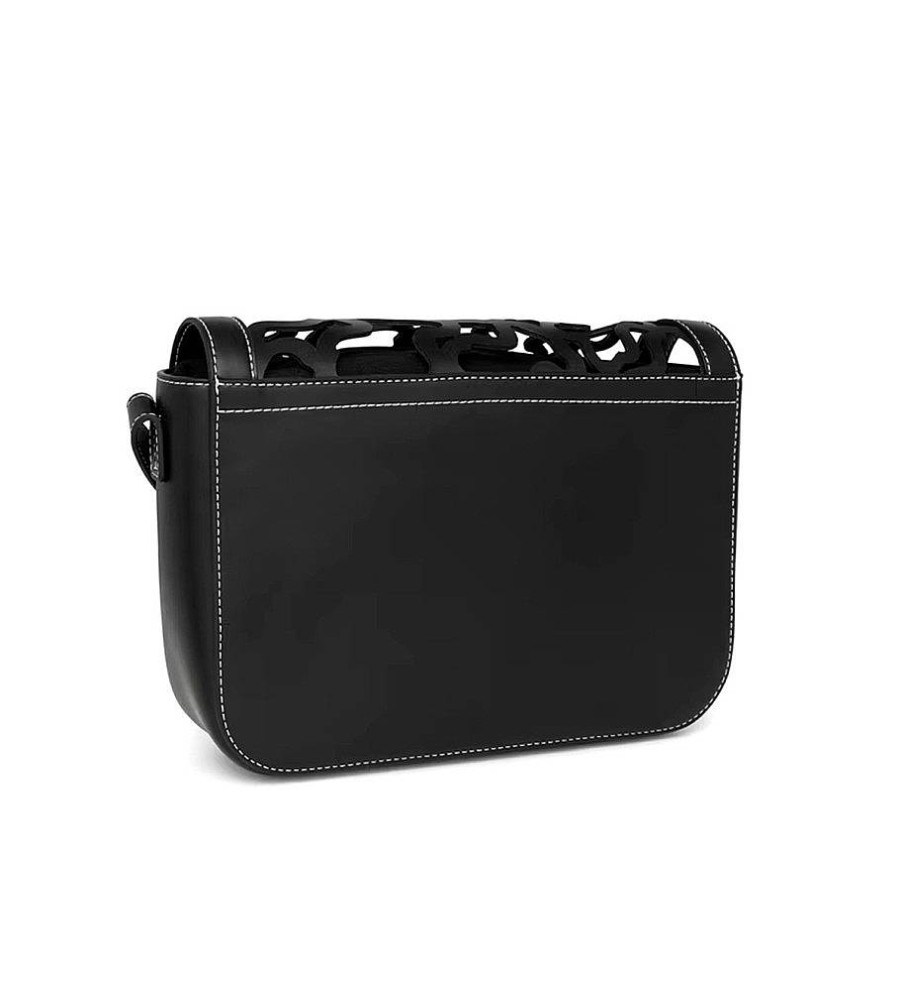 Mujer Tous Bolsos | Bandolera Amaya Kaos Shock Negro