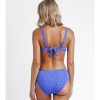 Mujer Admas Moda Bano | Bikini Aro Leopard Azul