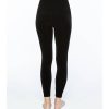 Mujer SPANX Pantalones | Leggins Moldeadores Terciopelo Negro