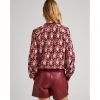 Mujer Pepe Jeans Chaquetas Y Abrigos | Chaqueta Bomber Garazi Granate