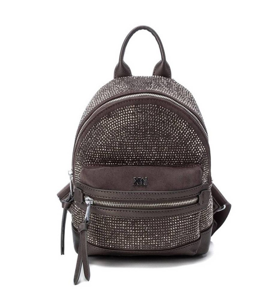 Mujer Xti Mochilas, Bolsas Y Rinoneras | Mochila 184243 Gris