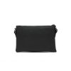 Mujer Lacoste Bolsos | Bolso Plano Cruzado L.12.12 Concept Negro