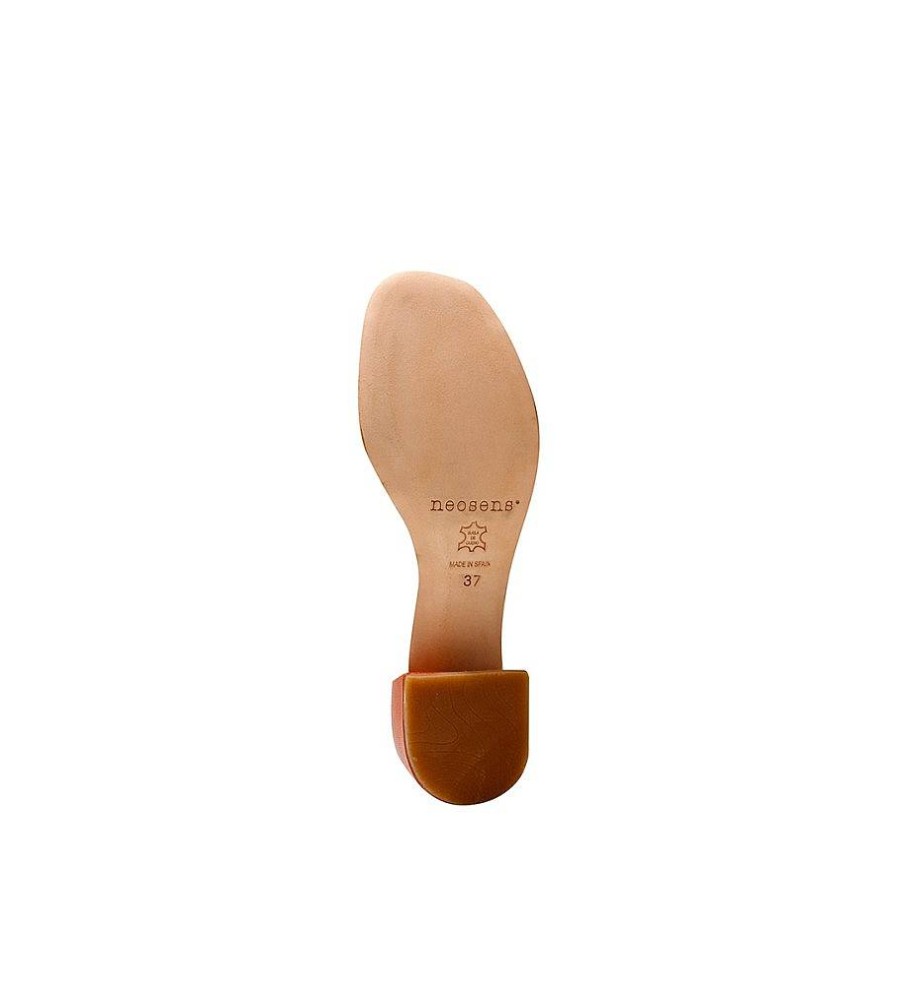 Mujer Neosens Sandalias | Sandalias S3390 Ozana Amarillo -Altura Tacon 5,5Cm-