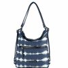 Mujer Lois Bolsos | Bolso Bandolera Y Mochila Multifuncion 310871 Azul -28X32X5,5Cm-