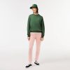 Mujer Lacoste Sudaderas Y Jerseis | Sudadera Jogger Felpa Verde