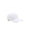 Mujer Lacoste Gorras Y Gorros | Gorra Unisex Blanco