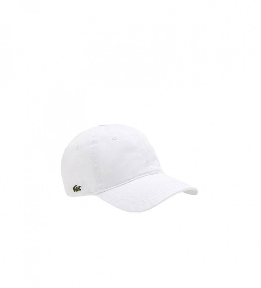 Mujer Lacoste Gorras Y Gorros | Gorra Unisex Blanco