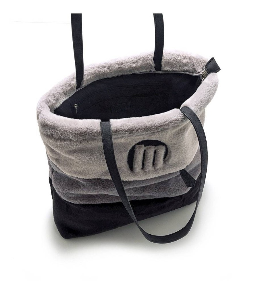 Mujer Mustang Bolsos | Bolso Teddy Gris