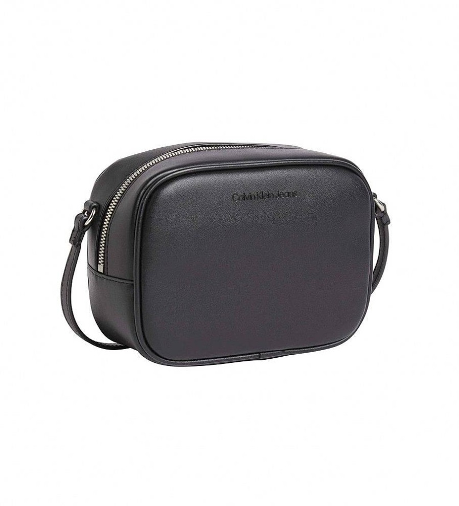 Mujer Calvin Klein Jeans Bolsos | Bolso Camera Bag Negro