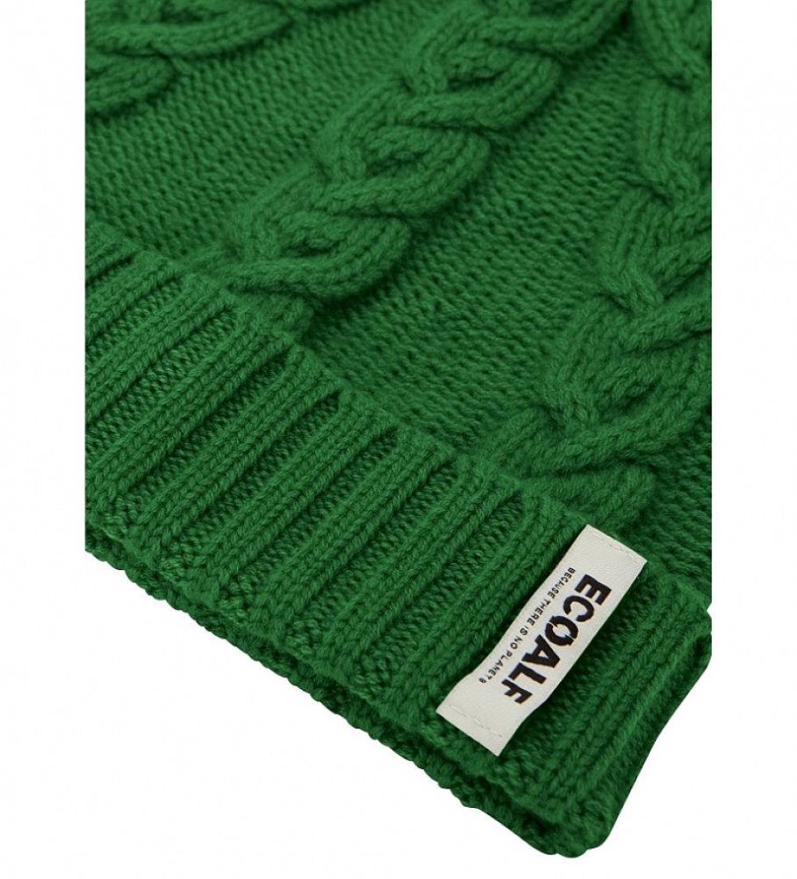 Mujer ECOALF Gorras Y Gorros | Gorro Braidalf Verde