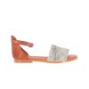 Mujer Chika10 Sandalias | Sandalias Chelo 05 Plateado