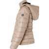 Mujer Pepe Jeans Chaquetas Y Abrigos | Chaqueta Repelente Al Agua Alexa Beige