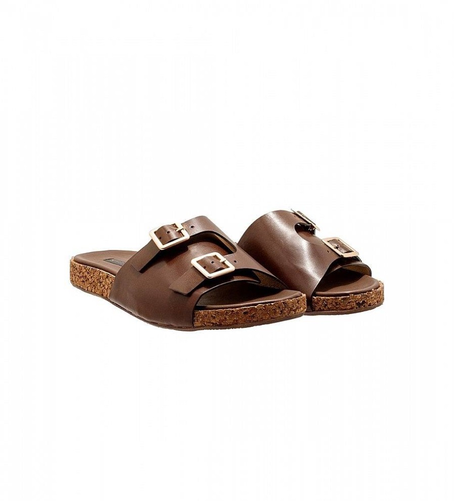 Mujer Neosens Sandalias | Sandalias S3192 Rondo Marron