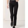 Mujer Lois Pantalones | Jeans Tiro Bajo Skinny Negro