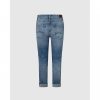 Mujer Pepe Jeans Pantalones | Jeans Violet Azul